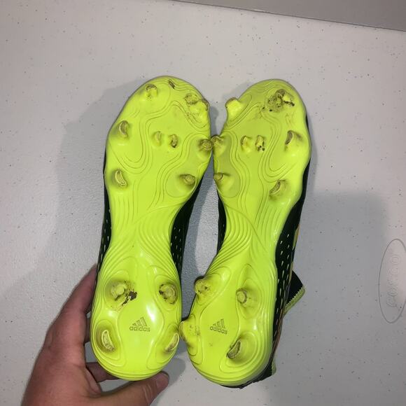 Nike Men's COPA Soccer Cleats Size 8 US Black Yellow Colorful 698007 2022 Firm - Picture 7 of 8